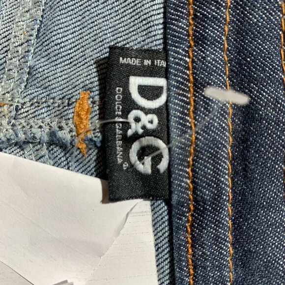 D&G Denim Short Skirt - Picture 4 of 4